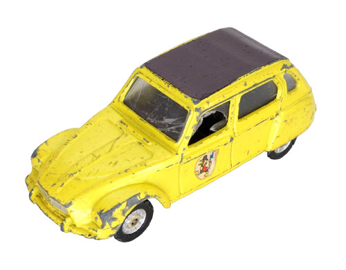 Corgi citroen dyane - corgi, vintage