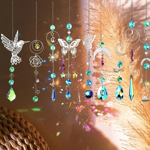 400pcs crystal sun - sun, catcher
