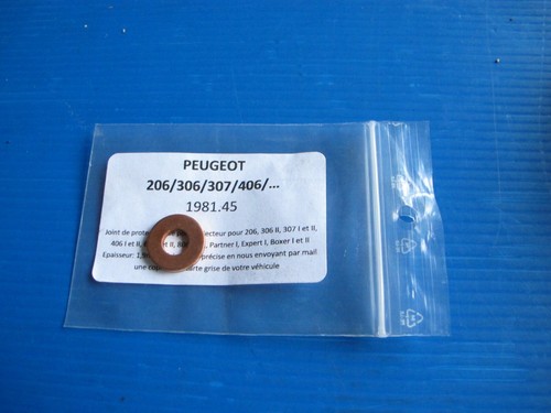 Injector door protector - protector, seal