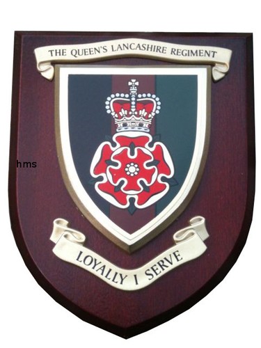 Qlr queens lancashire regiment - lancashire,