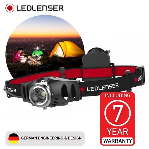 Ledlenser camping head torch - ledlenser,