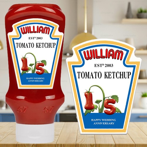 Personalised customized label - customized,