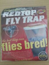 GENUINE REDTOP FLY TRAP FLY
