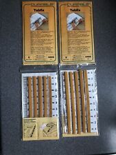 DURABLE TABFIX Self-Adhesive TABS 8402 200mm 4 x packets of 5 office supplies