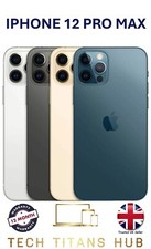NEW Apple iPhone 12 Pro Max 128GB 256GB 512GB Unlocked A+++ PRISTINE ? BH?