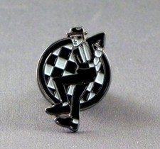 SKA DANCER PIN BADGE NEW IN