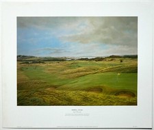 Muirfield - 13th Hole, by Mark Chadwick, reproduction Print