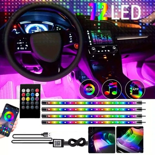 4pcs rgb led under car - led,