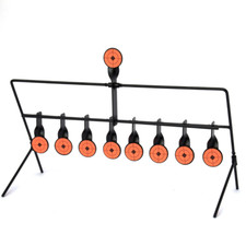 Self Resetting Spinning Steel