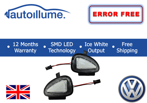 For led side - vw, puddle