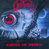 Obituary : Cause of Death CD