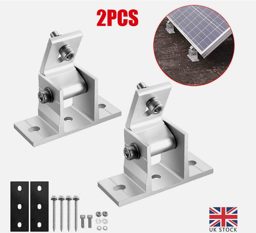 Solar panel mounting - panel, brackets