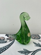 Murano Italian Art Glass Green