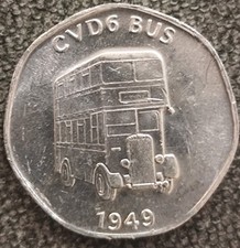20 Pence - National Transport