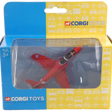 Corgi red arrows hawk - red,