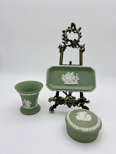 Vintage wedgwood sage green - wedgwood,