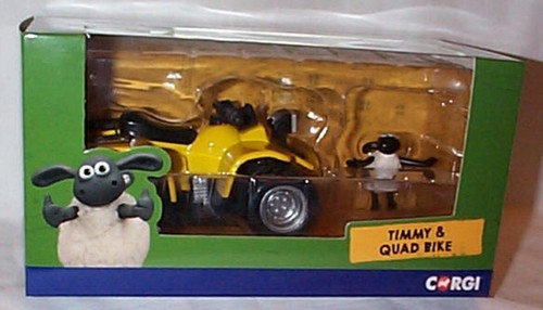 Corgi toys diecast shaun the - diecast,