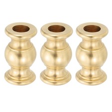 Lamp Solid Brass Spindle,3Pcs