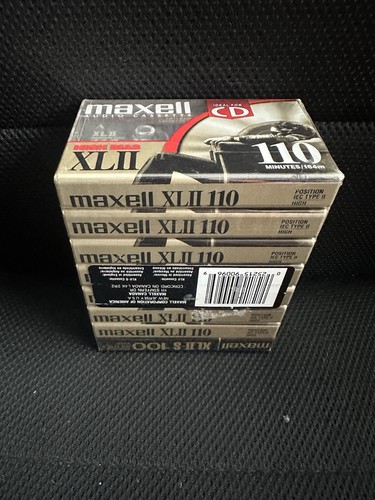 Lot maxell high - 8,