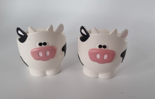 Vintage cow egg - cow, a