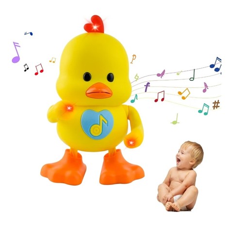 Dancing duck musical - dancing,