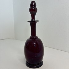Antique glass scent perfume - antique,