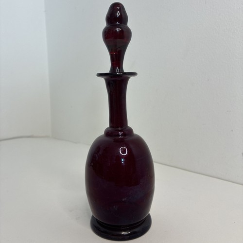 Antique glass scent perfume - glass,