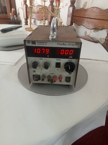 Thurlby variable power supply - thurlby,