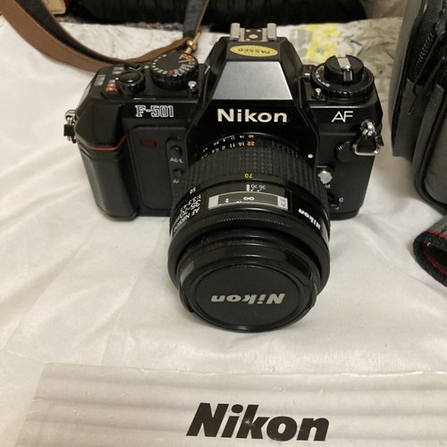 Nikon 501 35mm slr camera - 35mm,