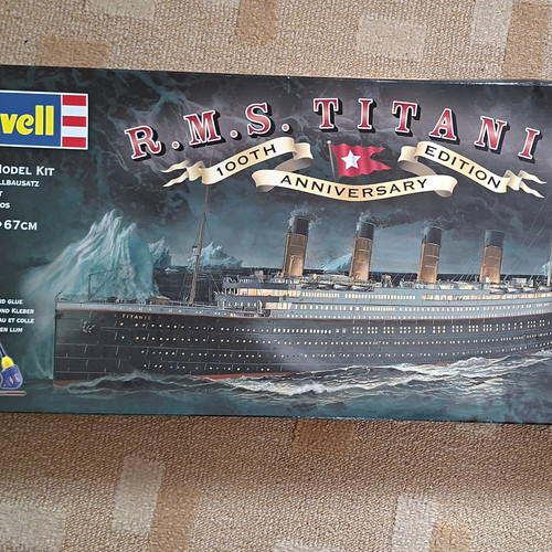Revell rms titanic - revell,