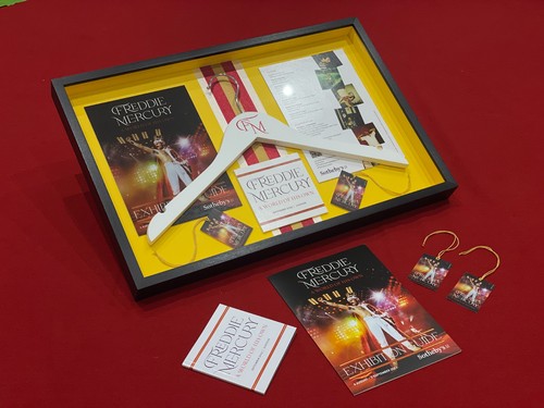 Freddie mercury world of - freddie,