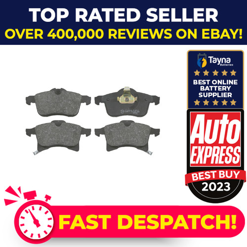 Brake pads set fits vauxhall - set,