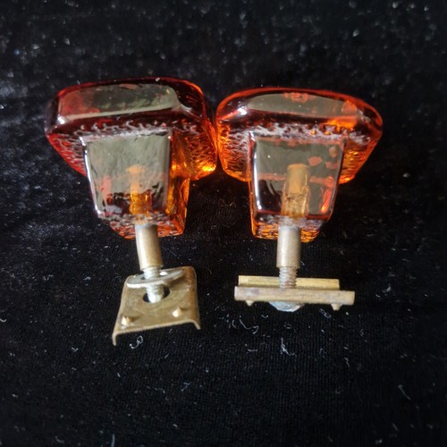 Vintage pair swedish amber - vintage,