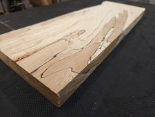 SPALTED MAPLE HARDWOOD 210mm x 32mm x 550mm (8003)