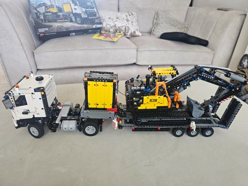 Lego technic volvo - volvo, truck