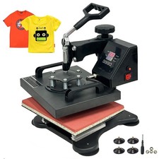 Heat Press Machine 12X10in