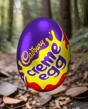 12  X Pack Pouch Creme Eggs