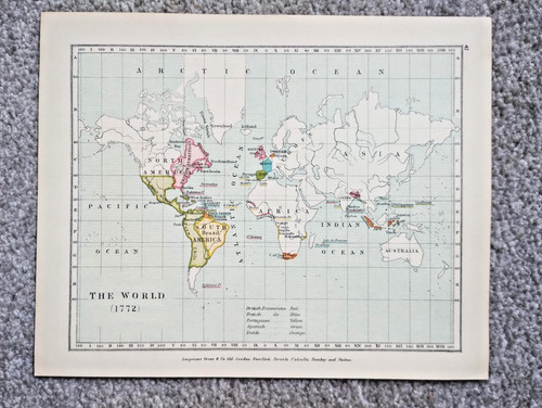 The world 1722 - world,
