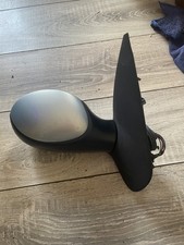 Peugeot 206 1998-2003 Door Wing Mirror Electric Primed Drivers Side Right Hand