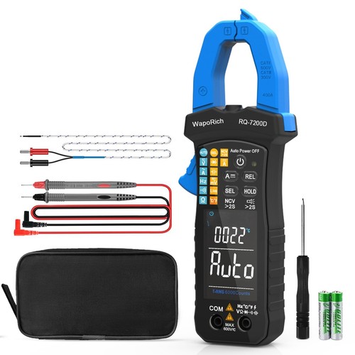 Digital clamp meter - digital, 6000