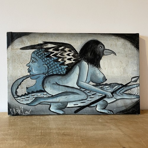 Vintage erotic chimera - erotic,