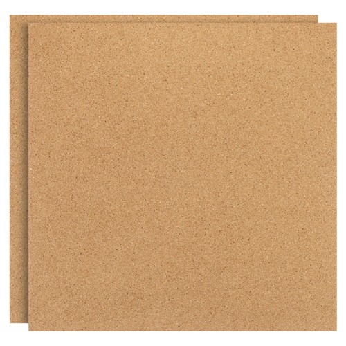 Pcs 12x12 thick cork - 2, 1/4"