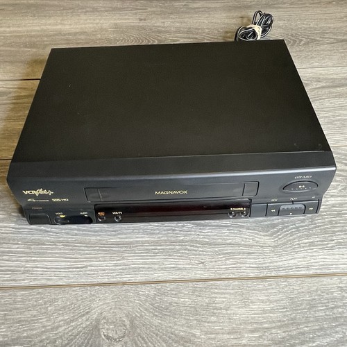 Magnavox vcr plus head vhs - vcr,
