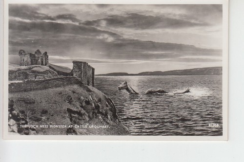 The loch ness monster - the, at