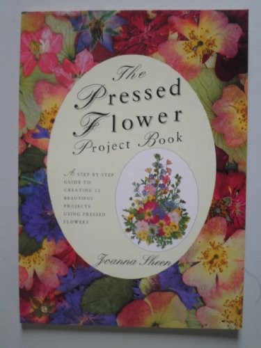 Pressed flower project book - flower,