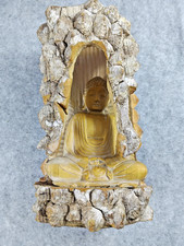 Hand Carved Buddha Sculpture