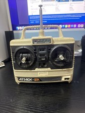 Futaba Vintage Attack SR FP -T2VR  RC Radio Transmitter Ripmax 211274 40802918