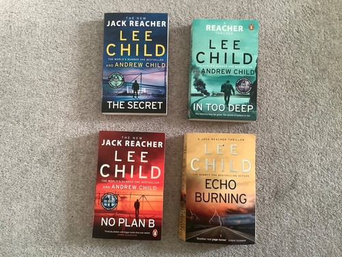 Lee child jack reacher - jack,
