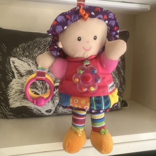 Lamaze sensory doll plush tomy - doll,