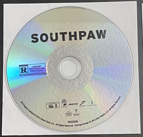 New southpaw dvd - 📀new,